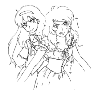 コンスタンスとルネ(アニメ三銃士)