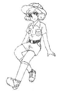 メリー?ハムエッグの娘(ジャングル大帝)