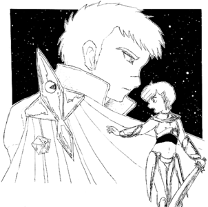 シアンとヒイとヒイの弟(マップス)